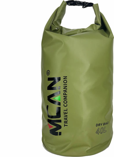 Mcan Sac Uscat De Umar 40lt Verde