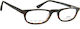 Max Se 7148/f Dbr Brown Tortoiseshell Acetate Frame