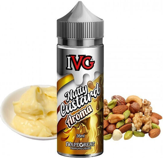 IVG Shot de aromă Nutty 36ml 1buc Nutty Custard