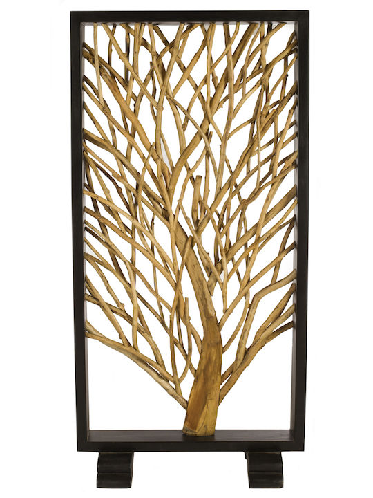 Artekko Dekorativer Raumteiler Hölzernes 100x200cm