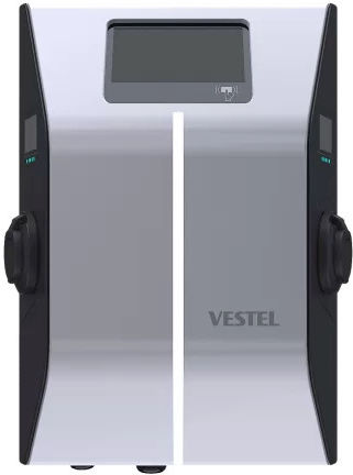 Vestel Wall Mounted Three-Phase 22kW Charging Station Type 2 (45855551)