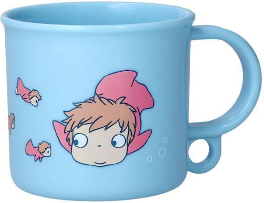 Ponyo On Cliff Ponyo In Sea Mug 200ml Ponyo On Cliff Ponyo In Sea Mug 200ml