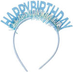 Happy Birthday Blue Headband