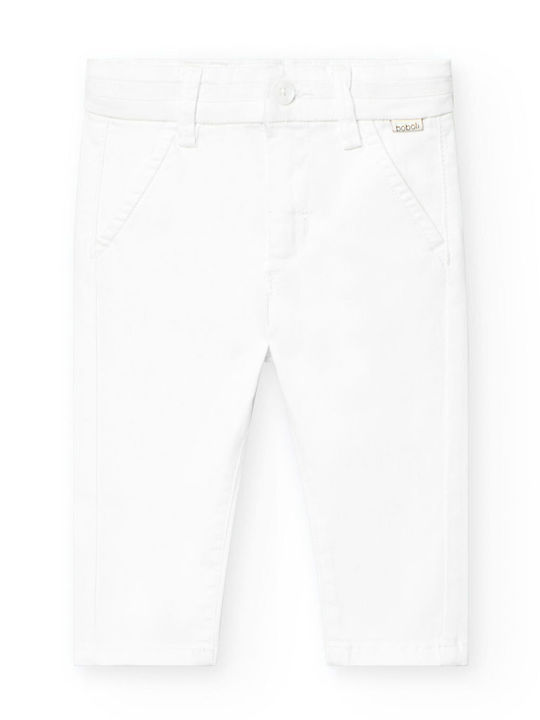 Boboli Kids' Pants White