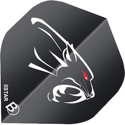 Bull's Dart 5-star Flights A-std Panther Φτερά για Βελάκια