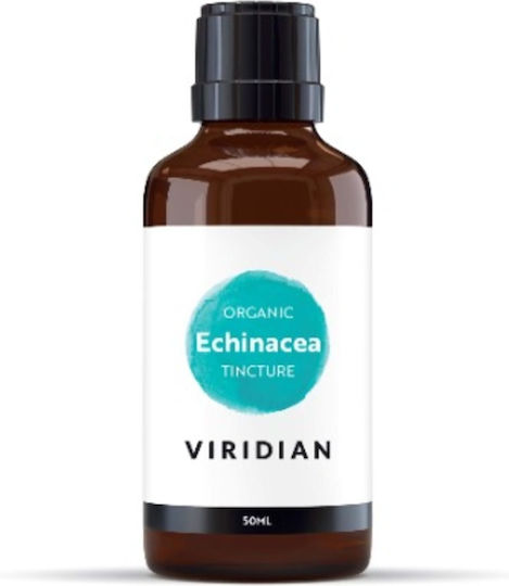 Viridian Tinctură Organic Echinacea Tincture 50ml