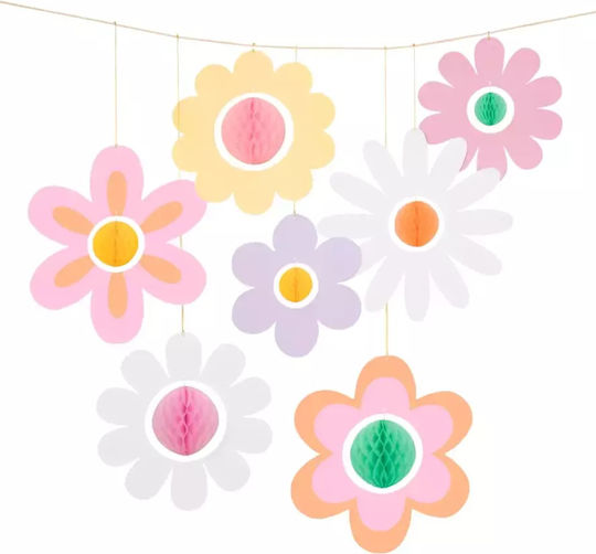 Groovy Flower Hanging Decorations