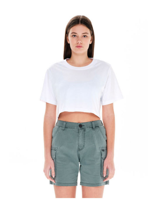 Women's Crop T-shirt White