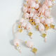Celfie & CO Christening Charm Pink 50 Pieces Rhea R42