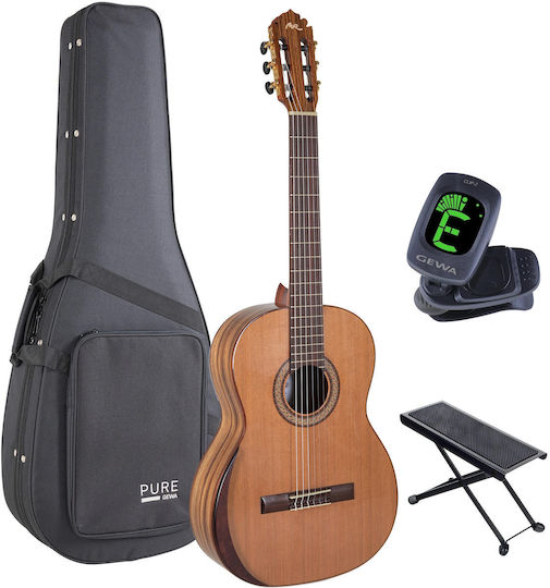 Manuel Rodriguez Clasic Chitară 4/4 Copii Academia Series Ac40 Cedar Luciu înalt