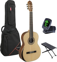 Manuel Rodriguez Klassisch Gitarre 4/4 für Kind...