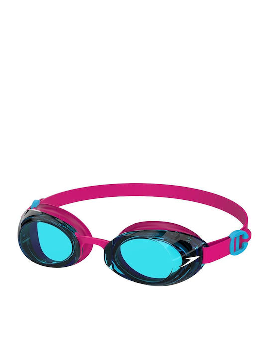 Speedo Jet 2.0 Swimming Goggles Kids with Anti-fog Lenses Fuchsia