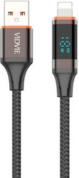 Vidvie USB-A to Lightning 1.2m Vidvie USB-A to Lightning 1.2m