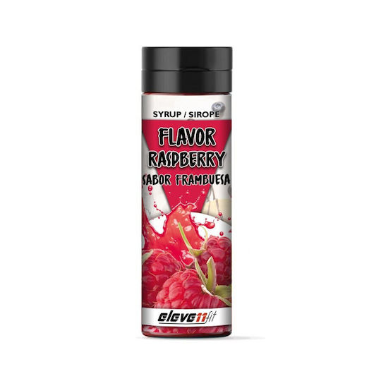 Raspberry Flavored Syrup Without Calories Sugar&Fat Elevenfit 330ml