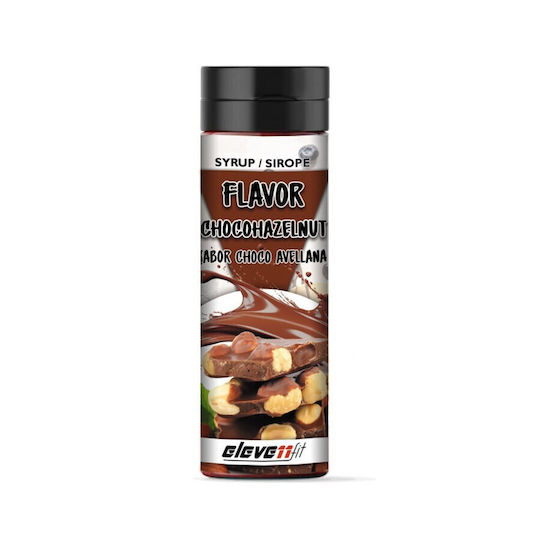 Шоколадов и лешников сироп без калории, захар и мазнини Elevenfit 330ml