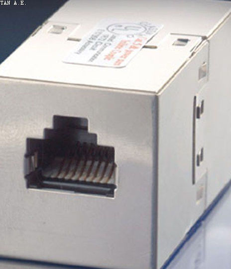 Μούφα Rj45 8p/8c 1 1 Stp 21.17.3002 Rοlινε
