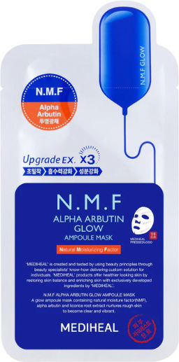 Mediheal N.m.f Sheet Μάσκα Προσώπου για Λάμψη / Ενυδάτωση 27ml