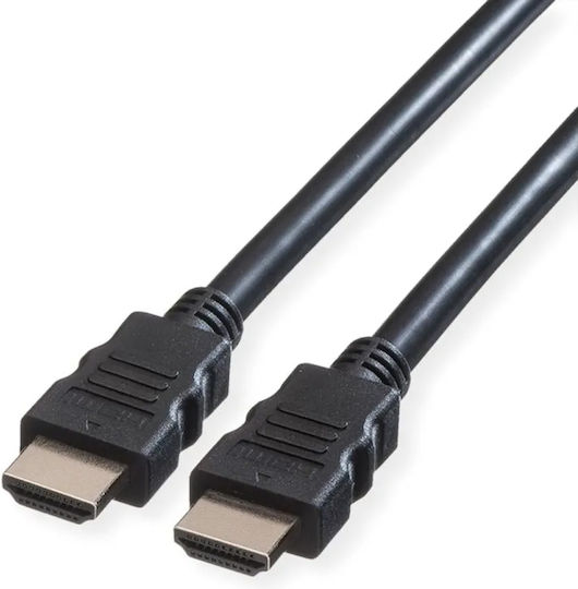 Value Cabluri HDMI 2.1 Ultra High Speed 48Gbps 4K 120Hz HDR VRR HDMI De Sex Masculin - HDMI De Sex Masculin 10m Negru