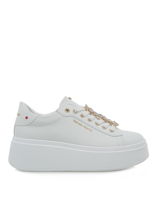 Renato Garini Sneakers White