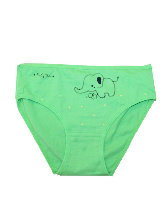 YTLI Kids' Brief green