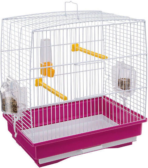 Ferplast Bird Cage Rekord 1 35.5x24.7x37cm. White