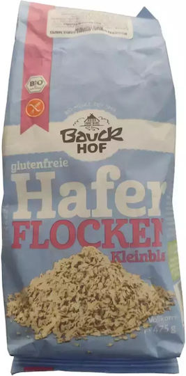 Fulgi de ovăz întregi fără gluten Bio Bauckhof 475g