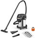 Karcher KWD 3 S V-17/4/20 Anniversary Ed. Vacuum Wet / Dry 1000W with Stainless Bin 17lt