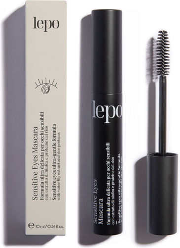 Lepo Sensitive Mascara Black