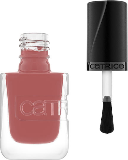 Catrice Cosmetics Gel Affair Glossy Nagellack Lang anhaltende 008 Rosarot Hills 10,5ml