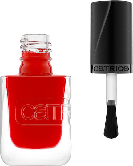 Catrice Cosmetics Gel Affair Glossy Βερνίκι Νυχιών Μακράς Διαρκείας 019 Vive L'amour 10.5ml