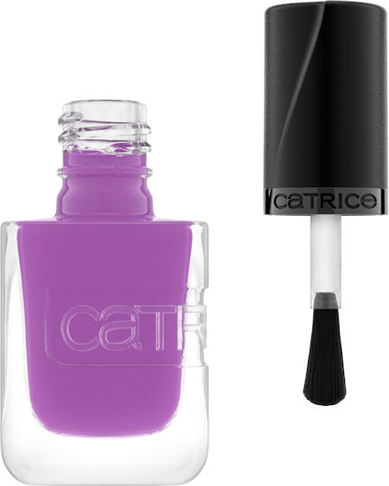 Catrice Cosmetics Gel Affair Glossy Nagellack Lang anhaltende 024 Grape Minds Think Alike 10.5ml