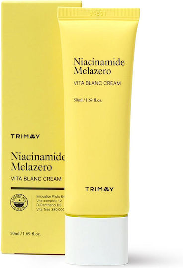 Trimay Niacinamide Melazero Vita Blanc Cremă Față 50ml
