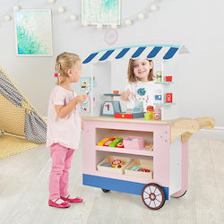 Kids Shop made of Wood 30pcs