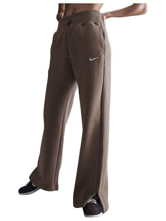 Nike Sportswear Ψηλόμεσο Παντελόνι Φόρμας Φαρδύ...
