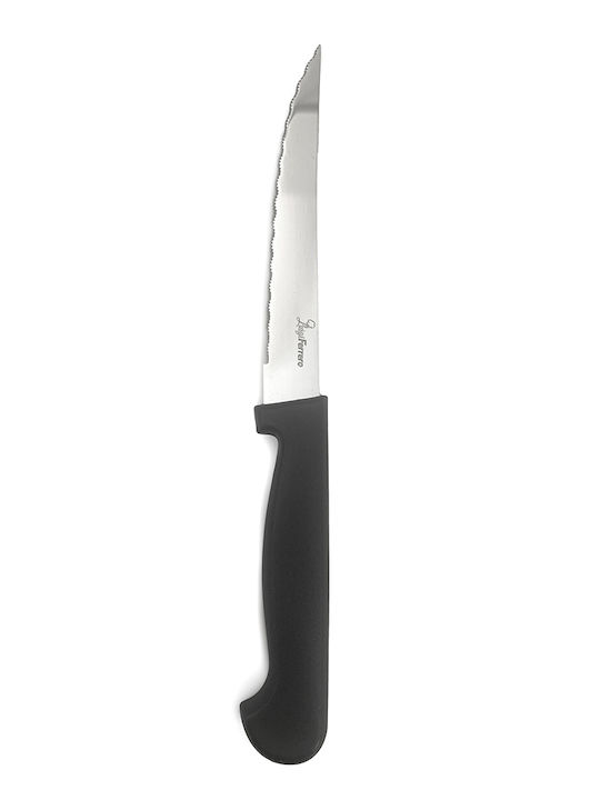 Luigi Ferrero Knife Set Made of Stainless Steel 11cm 6 Pieces