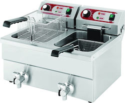 Karamco Electric Fryer Double