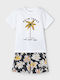 Kids' Set with Shorts Summer 2pcs Blue