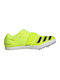 Jumpstar Sport Shoes Spikes Lucid Lemon / Halo Silver