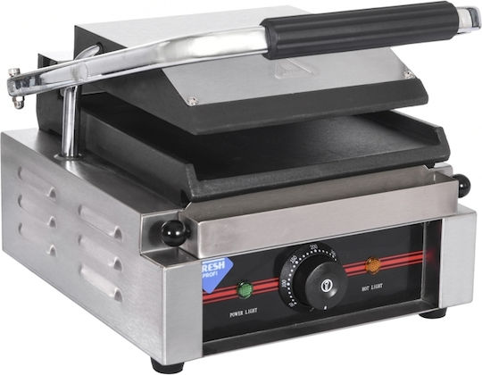 Fresh Aparat Profesional Pentru Prepararea Sandwich-urilor Cu Suprafețe Lise Din Fontă Și Suprafețe Răsucite Din Fontă 1800W