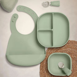 Mamas & Papas Set De Hrană Din Silicon 5 Piese