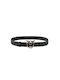 Pinko Leather Women's Belt Black