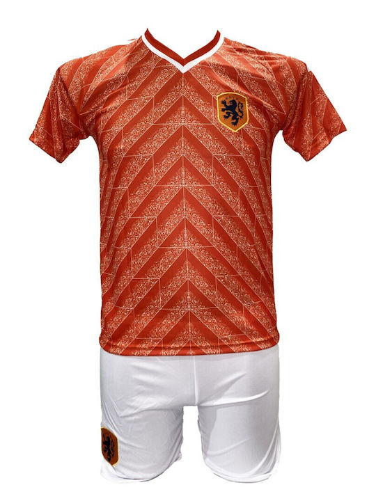 Retro Children's Set Style Football