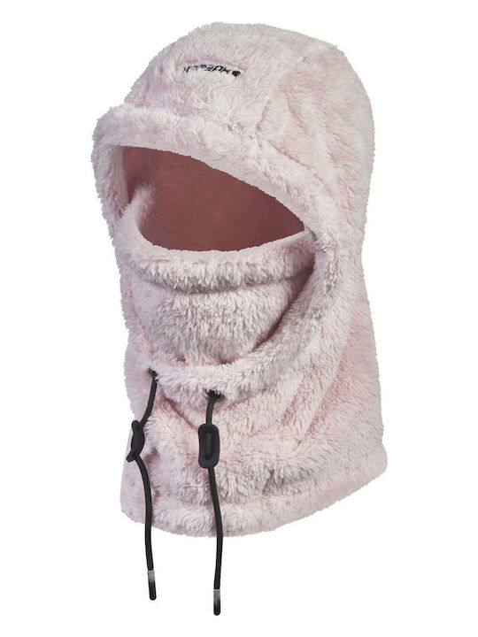 Full Face Unisex Beanie Knitted in Pink color