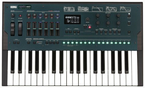 Korg Synthesizer FM με 37 Δυναμικά Πλήκτρα Μαύρο