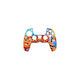 für Controller PS5 Orange