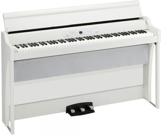 Korg Electric Etapa Pian cu 88 Ponderat Clape Alb