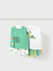 Kinder-Set mit Shorts Sommer 4Stück Green
