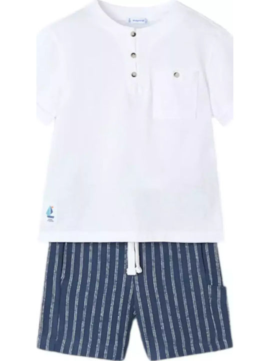 Kinder-Set mit Shorts Sommer 2Stück Blue Squirrel Simply