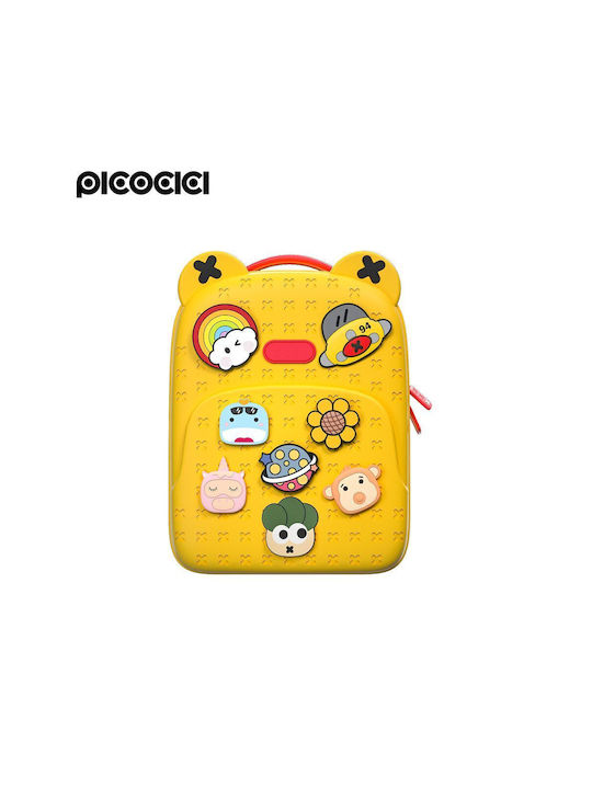 Kinder Rucksack Gelb