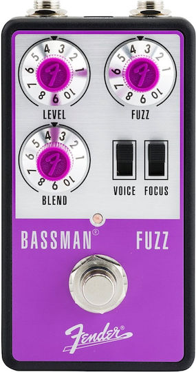 Fender Bassman 0234611000 Πετάλι Fuzz Ηλεκτρικού Μπάσου